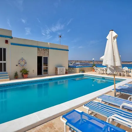 Ocean Vibes - Beachfront With Pool & Bbq By 360 Estates * Mellieħa
